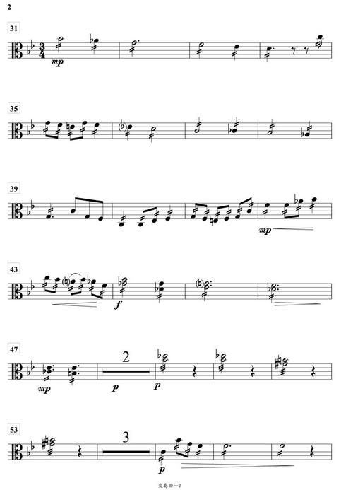 变奏曲中阮