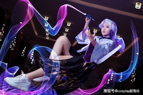 cos:王者荣耀上官婉儿kpl天狼绘梦者