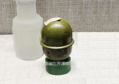 手雷抗日根据地造木柄手榴弹英国造手榴弹日本造手投火焰弹中国造1977