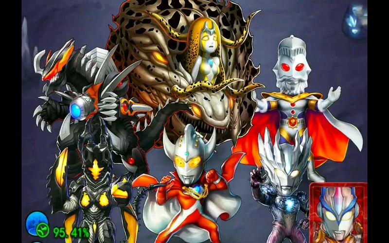 【千幻灬影】奥特曼系列ol 这是属于巅峰大佬们的战场