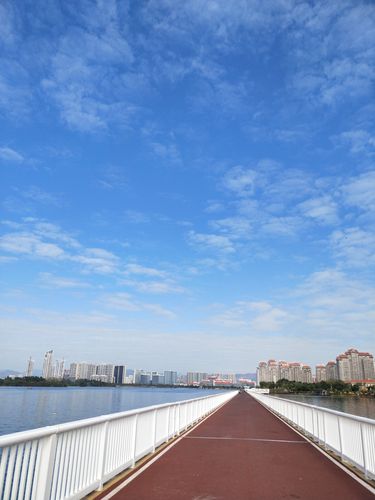 最美海上自行车道～厦门集美