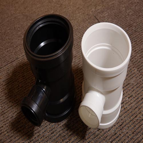 厂家供应hdpe热熔承插静音排水管