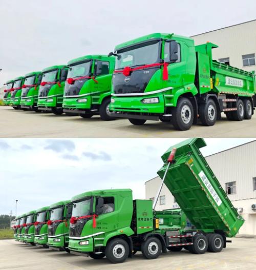 广汽比亚迪交付首批纯电动智能渣土车助力广州渣土车电动化