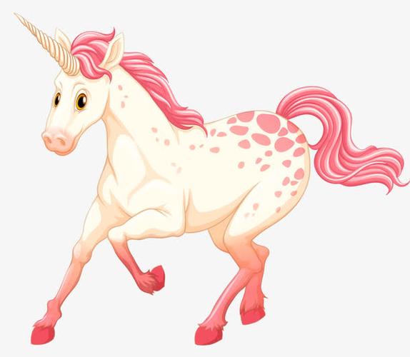 关键词 : 蹄子,马,独角,粉色