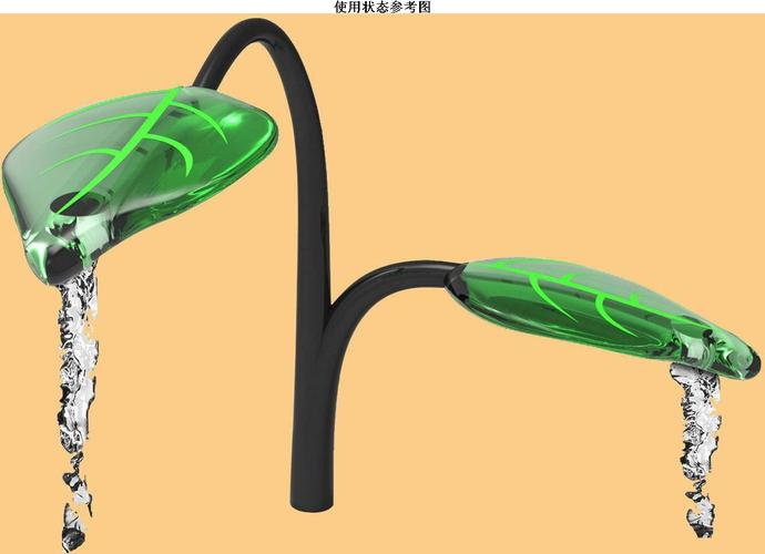 感应水龙头(水之叶)