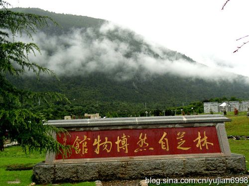 走进西藏23(比日神山和林芝自然博物馆)