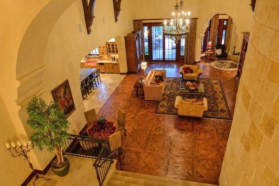 世界末日的奢华 美国德州奥斯汀欧式城堡别墅