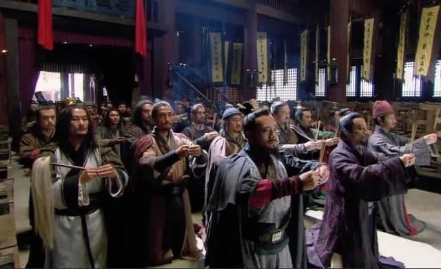 探究梁山好汉排座次的惊天秘密派系与山头之争无处不在