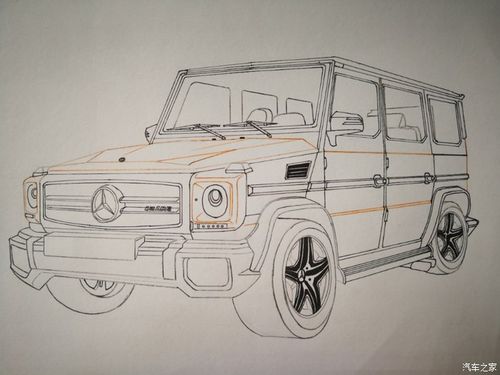 耗时两天,终于完成!奔驰amg g63