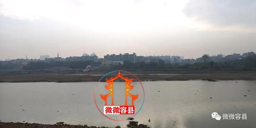 容县绣江河床开挖,群众纷纷问:站前大桥开工了?