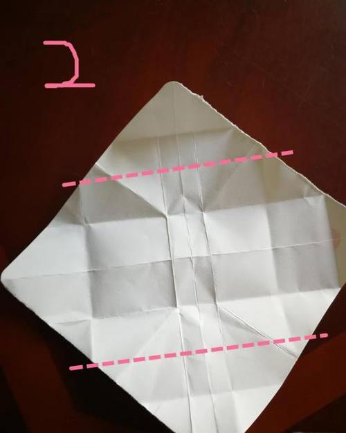 方形小包包折纸怎么折