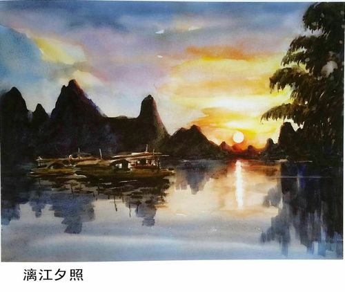 青带碧簮诗情里 淡妆浓抹画意中—— 张超文水彩画作品介绍