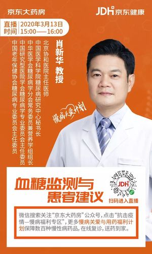 明日直播肖新华教授糖友平时应如何有效监测血糖