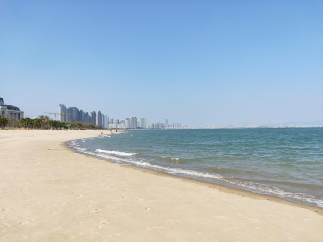 厦门彩虹沙滩一