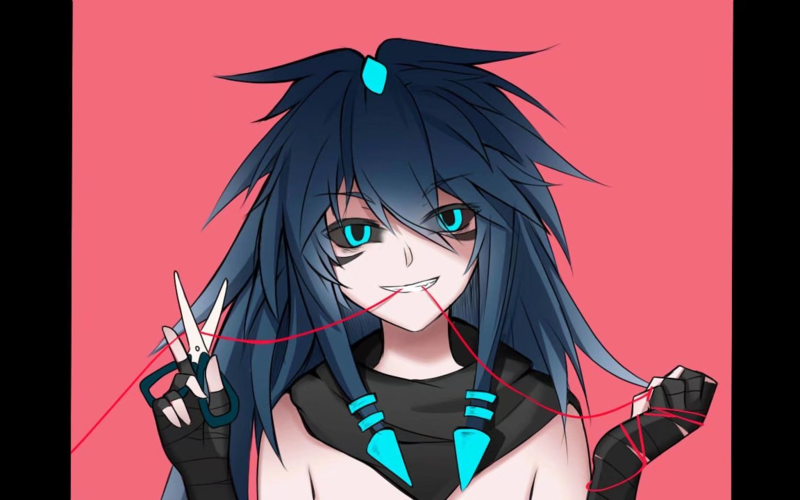 凹凸世界手书小黑洞的人生游戏