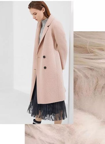 sedate水云间2018冬季女装羊绒大衣系列新品