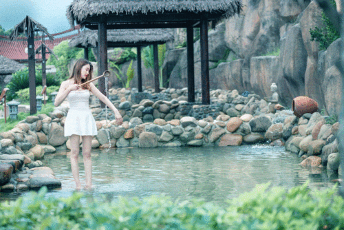 漳州全域卡(惠工卡)用户自卡激活起一年内可享泡温泉  68元/人 .