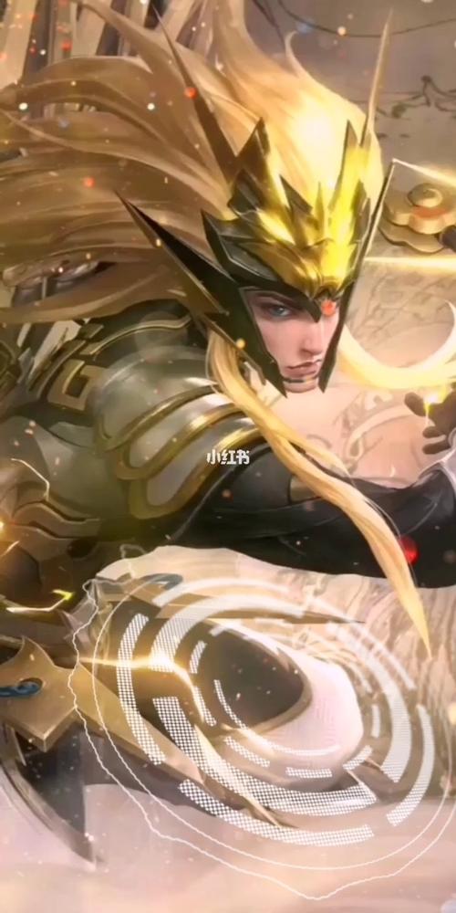 五虎上将——马超_壁纸_iphone_王者荣耀_今日壁纸_游戏_手机游戏