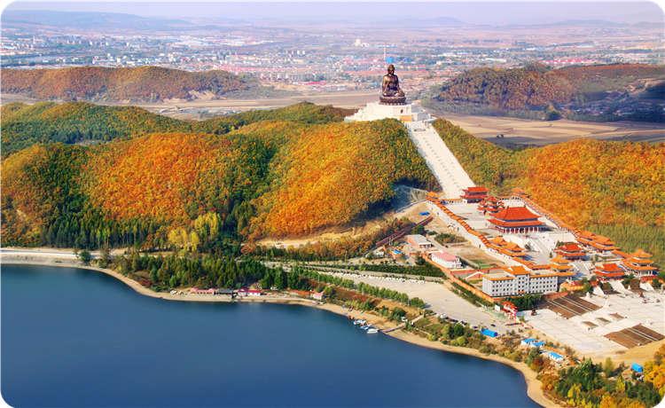 游玩景点 吉林敦化六鼎山文化旅游区