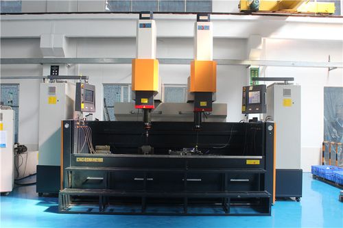 上海汉霸大型双头火花机