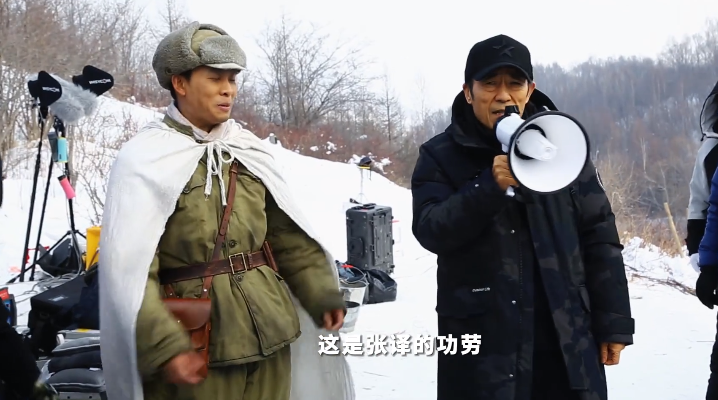 张艺谋谈狙击手和长津湖的区别压力来到了陈凯歌的身上