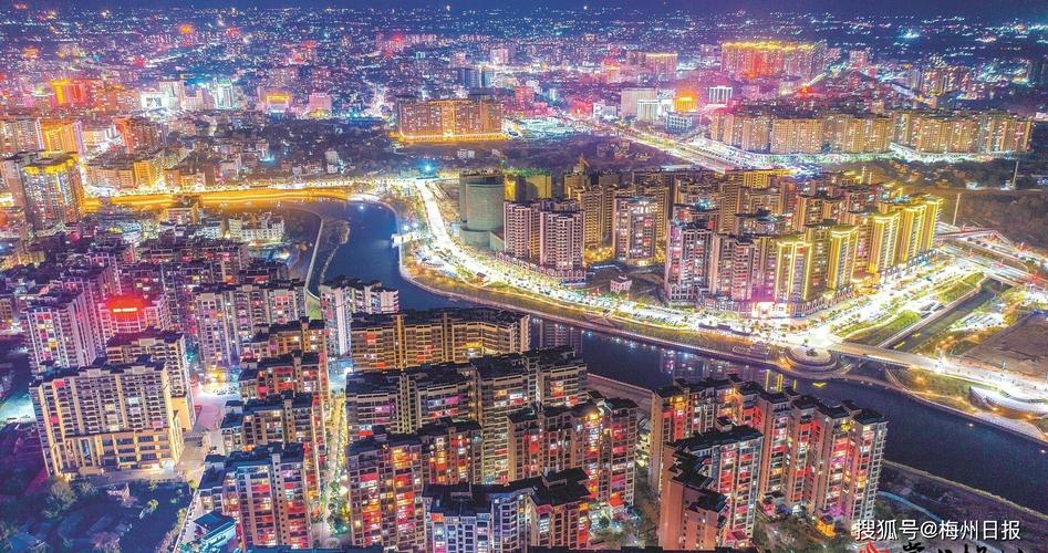 新年新气象!这样的广东兴宁,年味浓浓.