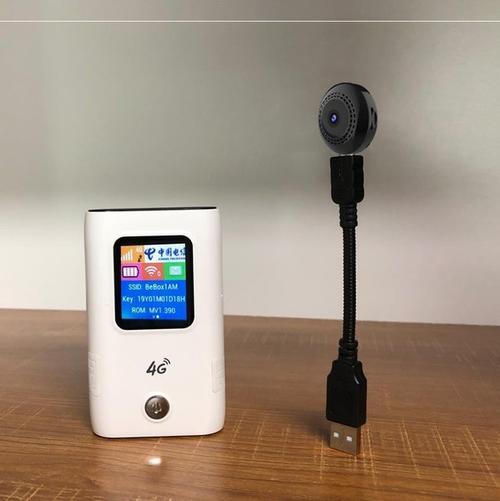 购客小米4g小型摄像头mini高清夜视家用连手机远程室外监控无线wifi随