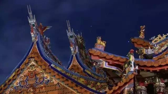 妈祖昨晚驻跸的厦门闽南朝天宫天降祥瑞