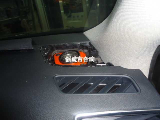3台奥迪q5音响改装曼斯特sv6509,cs6508欧迪臣功放