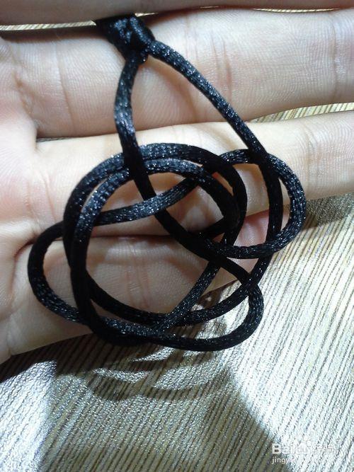 蛇结手绳完整编法之下篇