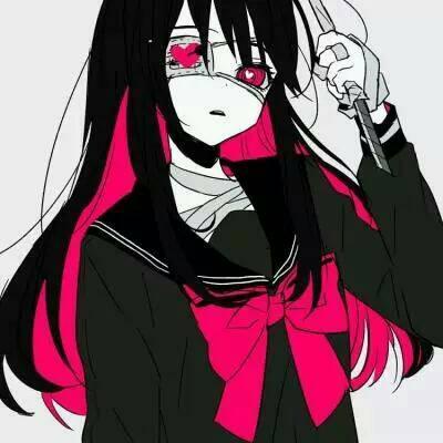 二次元不良病娇图鬼鬼79