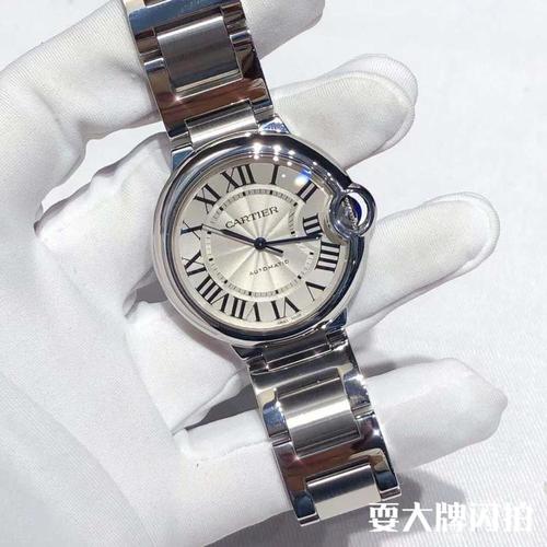 cartier卡地亚 蓝气球w6920046自动机械腕表 cartier卡地亚蓝气球w