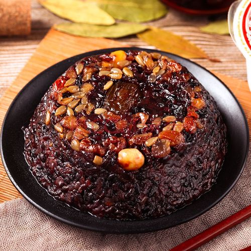 八宝饭糯米饭350g组合血糯米速食腊味自热米饭甜糯早餐年夜饭 血糯