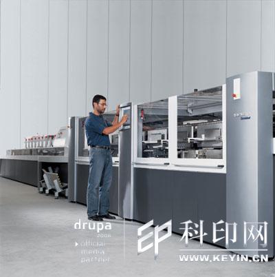 海德堡在德鲁巴:优利夹eurobind4000无线胶订机