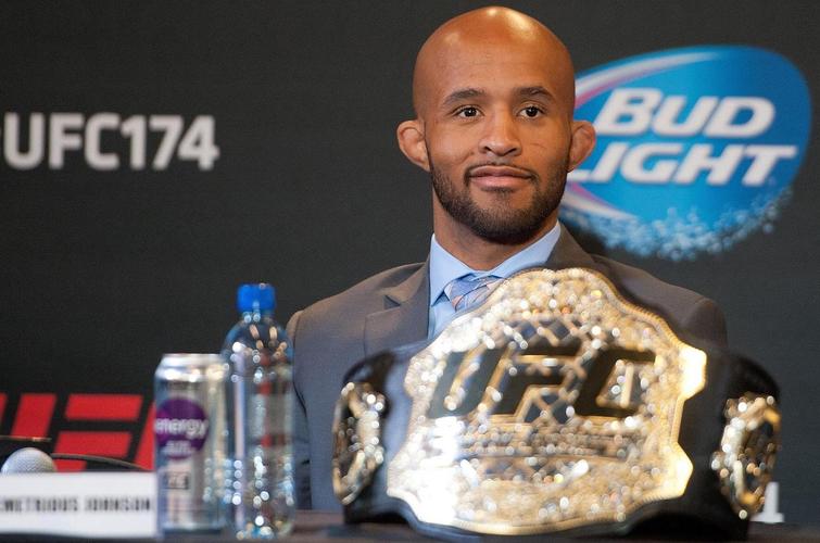 2kdemetrius johnson 战斗机 mma 冠军 ufc超高清壁纸