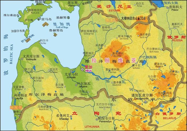 欧洲波罗的海三国拉脱维亚