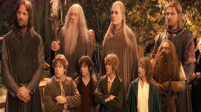 《指环王:护戒使者》角色盘点,为了毁灭魔戒,弗罗多踏