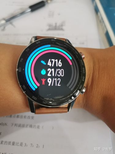 荣耀手表的图标问题