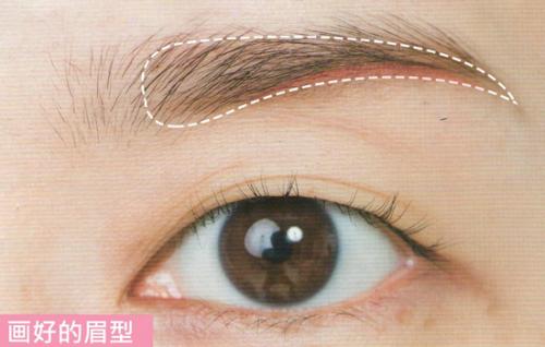 2018好看的眉毛图片 2018流行什么眉毛明星眉毛大全