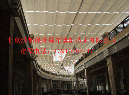 厂家定做天棚帘