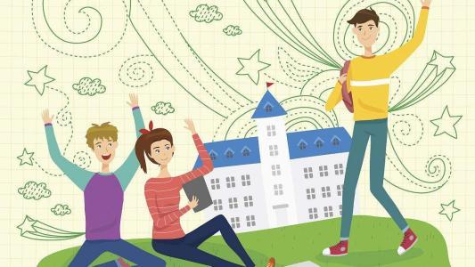 面对新同学新老师的自我介绍自己