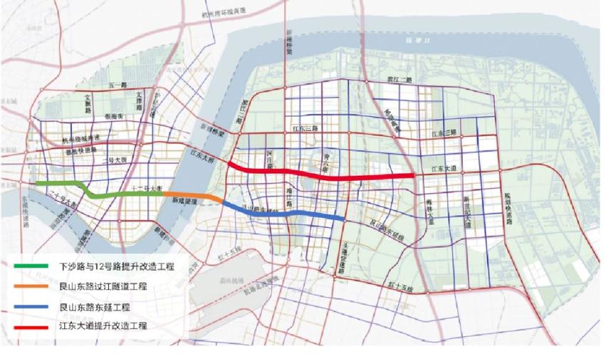 钱塘新区2020年建设工作要攻哪些山头?涉及江东三路过