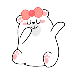 了全家的表情包~~ 喜欢哭唧唧的小美,最喜欢她那个美呀美呀的手势啦