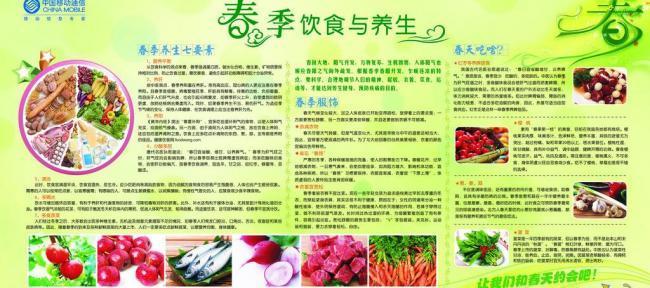 春季饮食与健康图片
