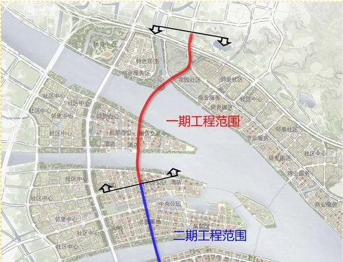 南沙再添过江隧道设计走向首次爆光!选址在这里!