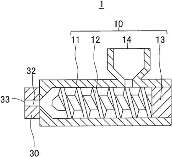 挤出机的口模及挤出机制造技术