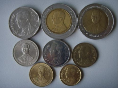 我的收藏(各国,地区硬币)亚洲篇