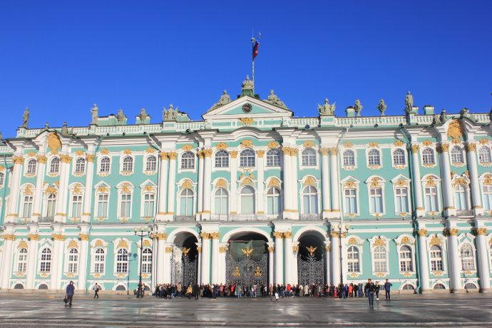 [转载]【俄罗斯印象】圣彼得堡冬宫