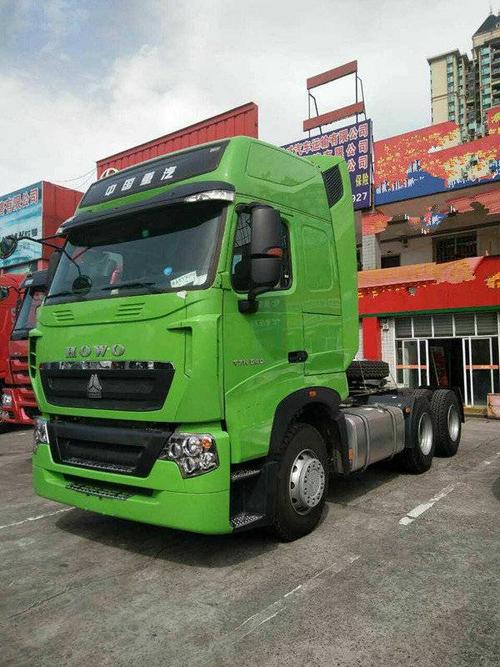 豪沃t7h国五540马力牵引车