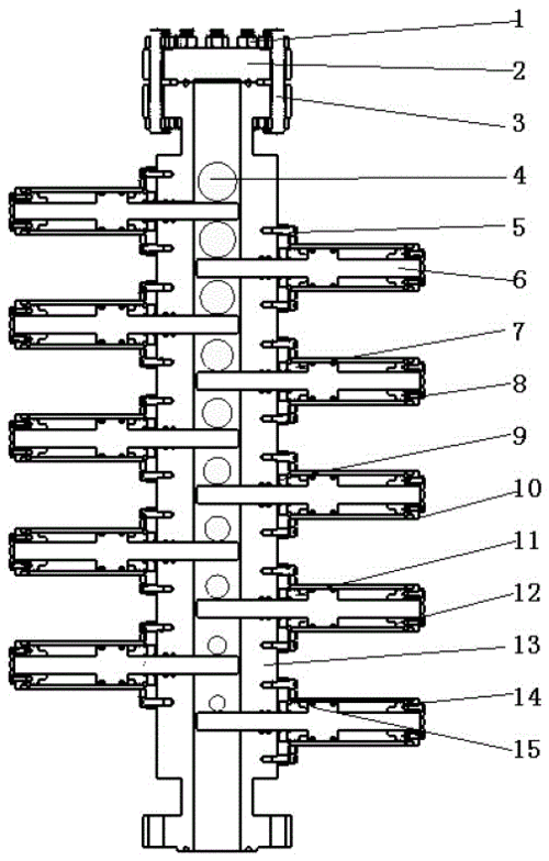水平井分层压裂自动投球器的制作方法